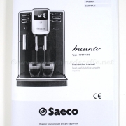 Saeco HD8911/02 Incanto accessori