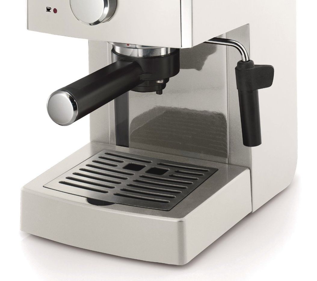 PHILIPS/SAECO MACCHINA PER IL CAFFE MANUALE POEMIA FOCUS,MACINATO/CIALDE 